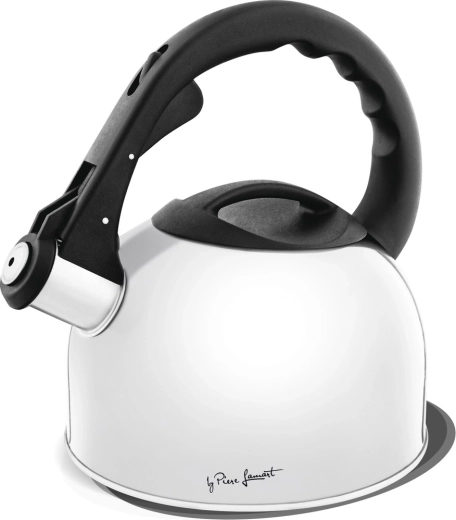 LAMART 2 l white kettle with whistle