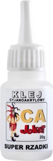 Cyanoacrylate glue Joker super thin 20 g
