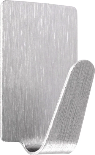 Crochet autocollant en acier inoxydable 1,5 × 2,5 cm