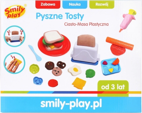 Modeling Dough Delicious Toasts