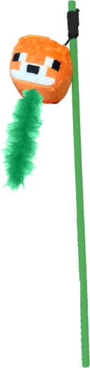 Jouet pour chats Minecraft Renard