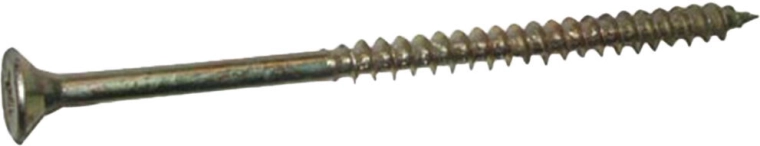 Vis universelles à demi-filetage 4,0 × 60 mm, zinguées (400 pcs)