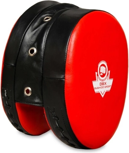 Pattes d’entraînement de boxe double face DBX Bushido ARF-1119