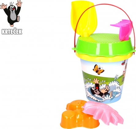 Zandset KRTEČEK 1,5 l geel