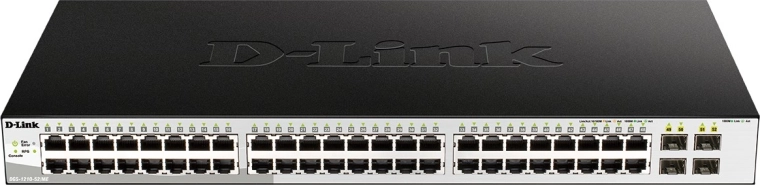 D-Link gigabit beheerde switch DGS-1210-52/ME