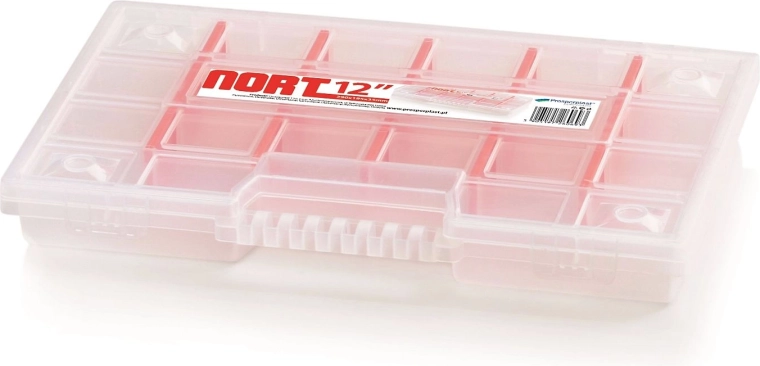 Plastic organizer NORT met 22 vakken