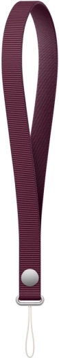 Dragonne de poignet bordeaux