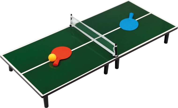 Table de tennis de table pour enfants Bino à poser sur une table