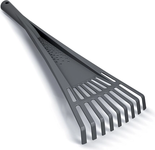 Hand Rake 52 cm R Rakes – lightweight garden rake for flower beds