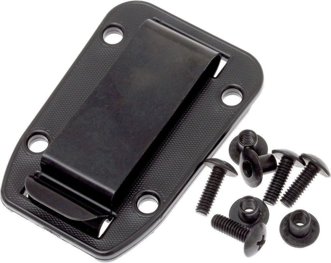 ESEE IZBC black clip plate clip for ESEE Izula and Izula II - 1 pc