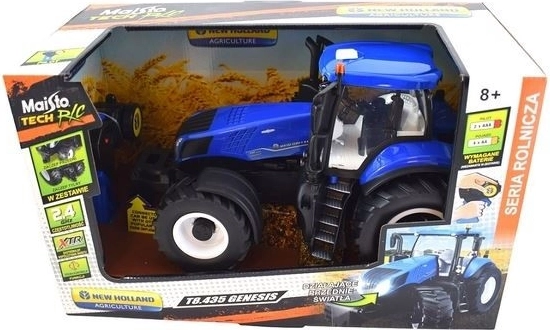 New Holland remote-controlled R/C tractor