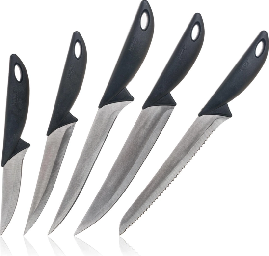 Set de couteaux de cuisine Culinaria, 5 pièces