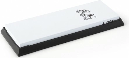 Pierre à aiguiser fine TAIDEA 3000 grit avec semelle en caoutchouc