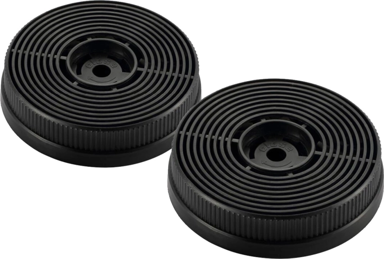 Filtres à charbon BT-S pour hottes BERDSEN – lot de 2 pièces