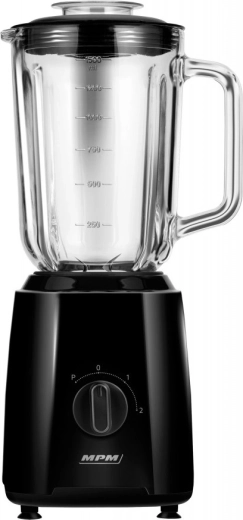 Tafelblender met glazen kan 1,5 l