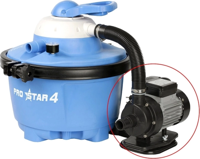 Pompe moteur de remplacement pour filtration à sable ProStar 3 et ProStar 4 (à partir de 2015)