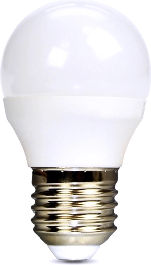 Solight LED miniglobe bulb E27 4 W 3000 K 340 lm