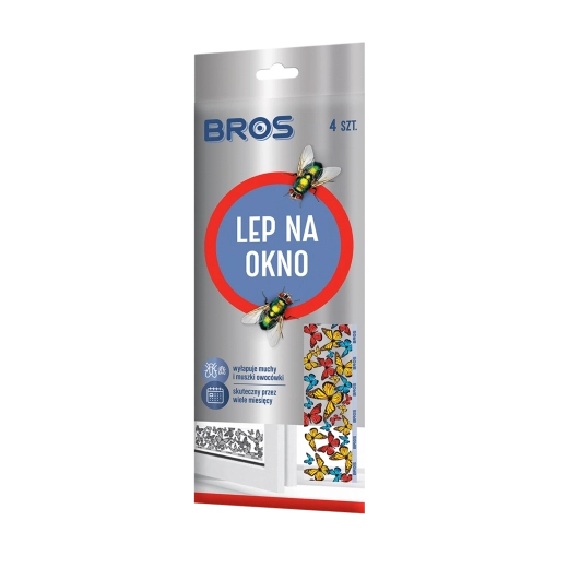 Bros window trap for flies and flying insects