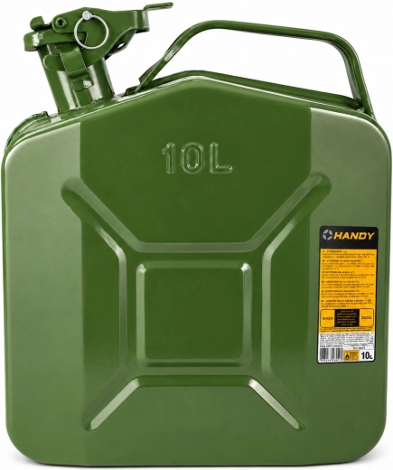 Stahlkanister für Kraftstoff, 10 l