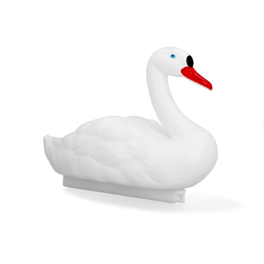 Floating decorative swan – medium size for garden pond