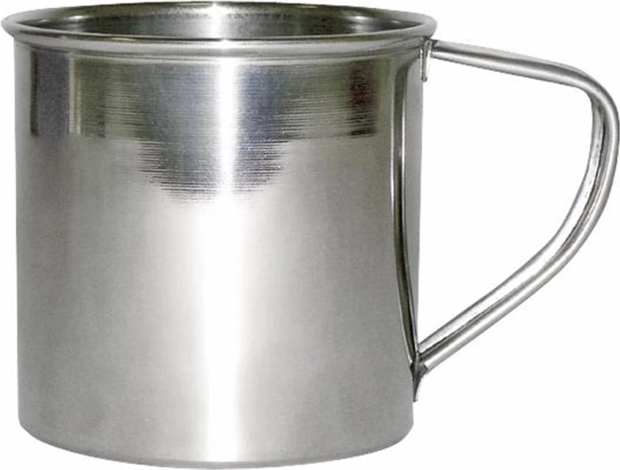 RVS keukenbeker met oor 350 ml