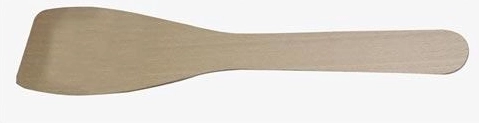 Spatule droite en bois 28 cm