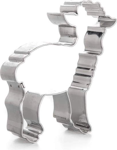 Uitsteekvormpje voor koekjes schaap 6 × 6,5 × 1,6 cm CULINARIA