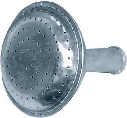 Gegalvaniseerde zinken broes voor gieter