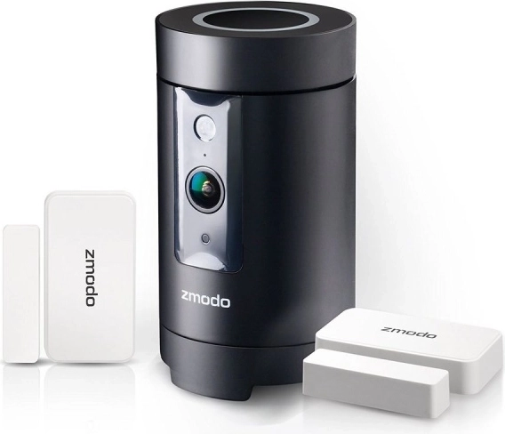 Zmodo Pivot Smartes Heimsicherheitssystem mit 360°-Kamera