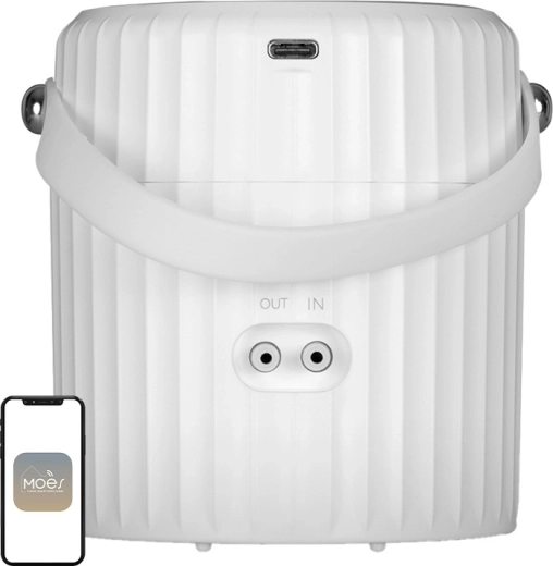 Pompe d’irrigation intelligente Moes avec Wi‑Fi (Tuya/Smart Life)