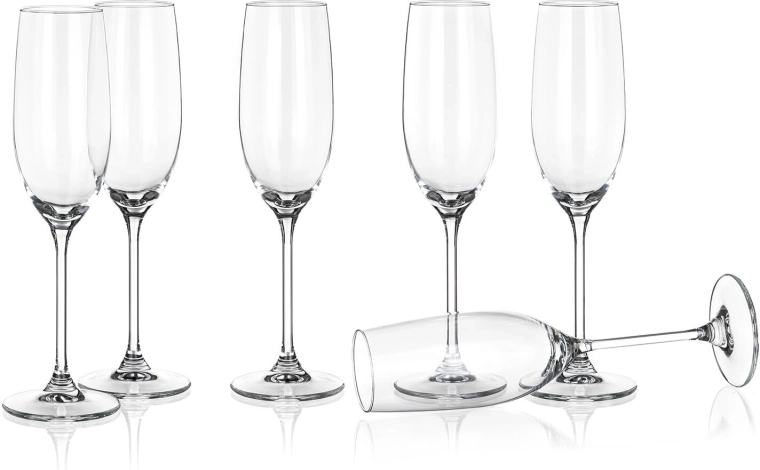 Verres à vin pétillant Dining 210 ml (6 pcs) ROYAL LEERDAM