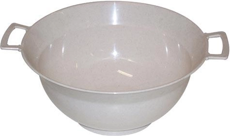 Dough Mixing Bowl 31 cm with Handles, 5 L, Plastic, Mixed Colors