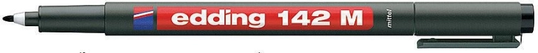 Permanent Marker Edding 142 M – Black