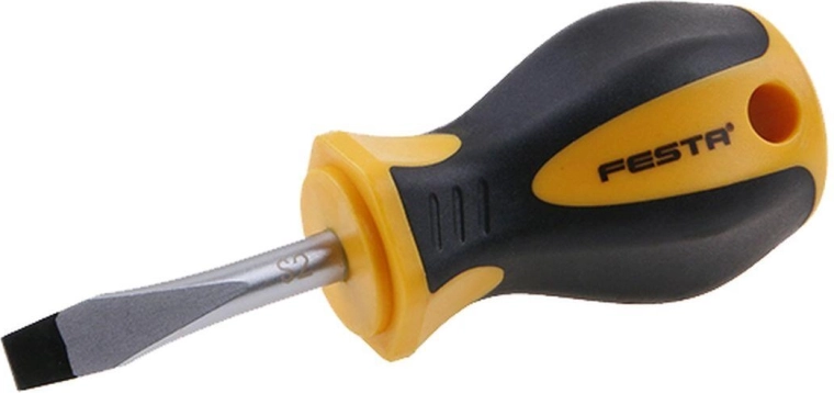 Flat Screwdriver 6.5 × 38 FESTA S2