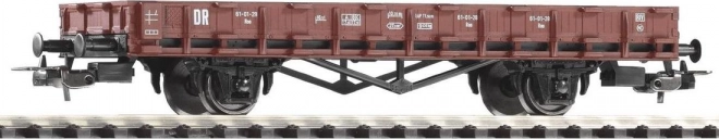 PIKO lagevloerwagen Roo DR, H0, tijdperk III