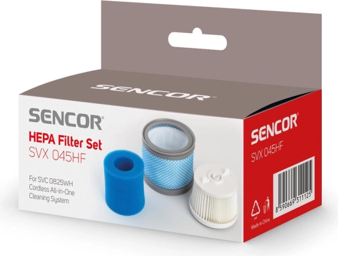 Sencor SVX 045HF filter set for SVC 0825WH