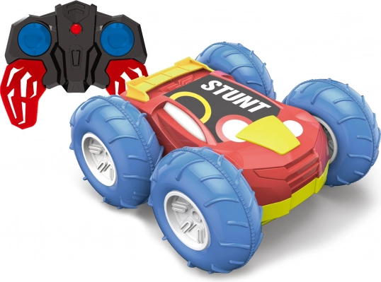 RC-auto die kan omklappen en drijven, 16 cm