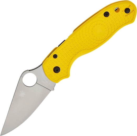 Spyderco Para 3 Salt lichtgewicht opvouwbaar zakmes geel