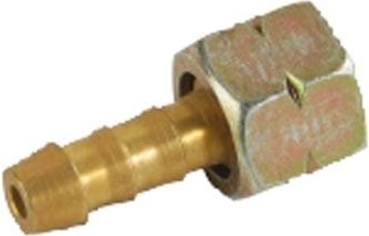 8 mm Nozzle with G3/8"L Nut for MEVA Gas Hose