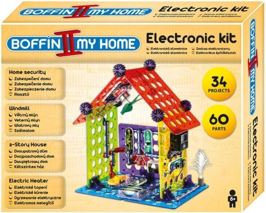 electronic construction kit BOFFIN II My House – smart home for kids