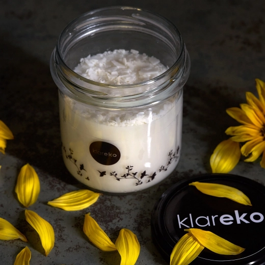 Natuurlijke geurkaars KLAREKO Citrus Anti-mug 200 g