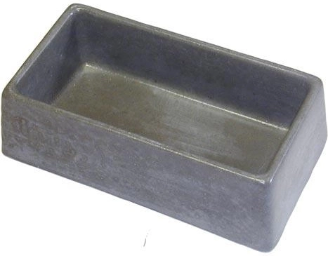 Betonschale für Nagetiere rechteckig 245 × 135 × 75 mm