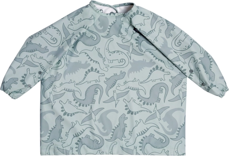 Bavoir de protection Bibado avec manches Dino roar