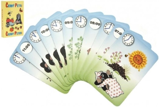Old Maid Mole – card game in a paper box