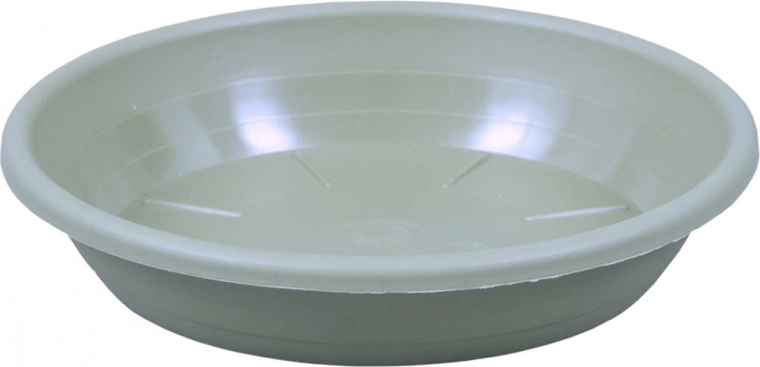 Sous-coupelle pour pot de fleurs Sakura Modern 30 cm vert clair