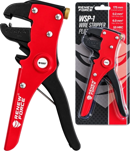 Automatic Wire Stripper with Cutter