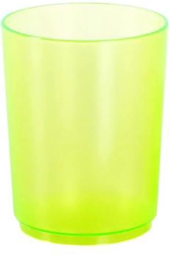Plastbecher für die Zahnbürste