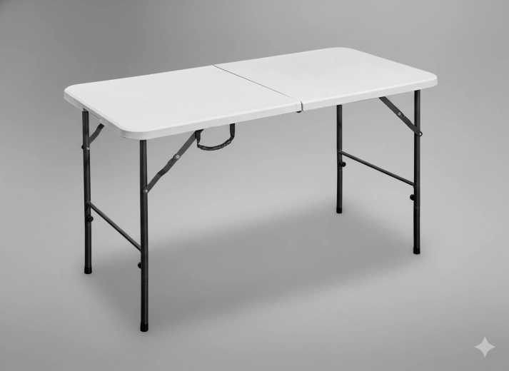 Opvouwbare toeristische en cateringtafel 120 × 60 × 74 cm