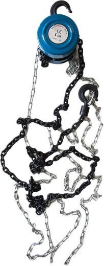 Kettingtakel 1 t, hijshoogte 3 m