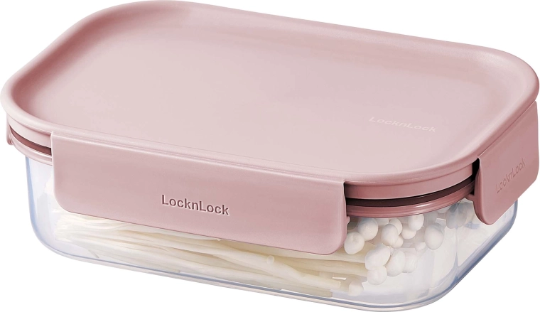 CLASSIC PLUS Food Storage Container 910 ml, Pink
